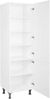 nobilia® Hochschrank "Laser", Ausrichtung wählbar, mit zwei Türen, vormontiert, Breite/Höhe: 60/216,6 cm Bild 2