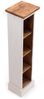 DESIGN DELIGHTS CD-Regal HOLZ CD REGAL "CD TOWER", 76cm(H), Holzregal, CD Rack mit 4 Fächern Bild 4