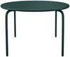 Vente-unique - MIRMANDE Garden dining set Metall Grün - B 110 cm x H 74 cm x L 110 cm Bild 3