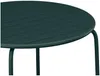 Vente-unique - MIRMANDE Garden dining set Metall Grün - B 110 cm x H 74 cm x L 110 cm Bild 4