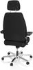 hjh OFFICE XXL Drehstuhl 24 HOURS I Stoff Schwarz Bild 4