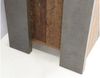 Regal >Celon< in Old Wood Vintage - 67x204,7x41,6cm (BxHxT) Bild 3