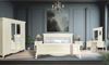 Casa Padrino Luxus Barock Nachttisch mit Schublade Creme H. 60 cm - Barock Möbel Bild 3