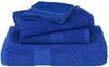 vidaXL Handtücher FROGN 10 Stk. Blau 50x100 cm 360 g/m² 136712 Bild 4