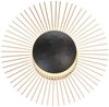 Fischer & Honsel 30524 LED Wandleuchte Varras sandschwarz goldfarben 2700K Bild 2