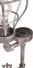 Solar-Leuchte CELLE - Stahl Antik-Silber 56,5x21x23cm | Gartenlampe Tischlampe Outdoor Leuchte Bild 3