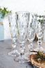 6 Sektgläser 150ml auf Fuß Sektkelche Champagner Prosecco Sektglas Proseccoglas Bild 3
