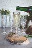 6 Sektgläser 150ml auf Fuß Sektkelche Champagner Prosecco Sektglas Proseccoglas Bild 2