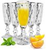 6 Sektgläser 150ml auf Fuß Sektkelche Champagner Prosecco Sektglas Proseccoglas Bild 5