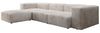 Luxusbetten24 Sofa Designer L Sofa Snug in Cord Bild 1
