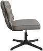 vidaXL Bürostuhl Drehbar Hellgrau Stoff 4105401 Bild 5