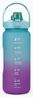 12x XXL Trinkflasche 2 Liter mit Skala und Griff auslaufsicher Wasserflasche Getränkeflasche Sportflasche Wasserbehälter Trinkbehälter Mehrwegflasche Camping Training Sport Outdoor Bild 4