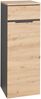 Aktenschrank >Memphis< in Artisan Eiche Dekor / Graphit - 45x122x38 (BxHxT) Bild 2