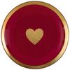 Giftcompany - Glasteller "Love Plates" Herz Dekoteller D 13cm Pink 1061304013 Bild 5