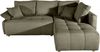 COLLECTION AB Ecksofa Funtastic, Breite 213 cm, mit Schlaffunktion, Bettkasten, Armverstellung und Bonnelfederkern Bild 2