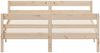 vidaXL Massivholzbett ohne Matratze 120x200 cm Kiefernholz 842790 Bild 4
