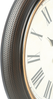 Wanduhr VILLENA 63 cm Schwarz Bild 4