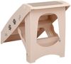 vidaXL Hundetreppe Klappbar Creme 62 x 40 x 49,5 cm Bild 5
