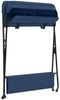 Wickeltisch Marineblau Eisen Bild 5