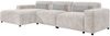 AX LIVING Couch Beige L Form Jughlio, 331 cm breit, modern & geräumig L Bild 2