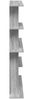 vidaXL Wandregal Grau Sonoma 102 x 20 x 130 cm Holzwerkstoff 8012057 Bild 4