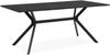 Esstisch >Onex< in Schiefer dunkel / schwarz - 180x75x90cm (BxHxT) Bild 3