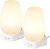 Northpoint LED Nachtlicht Steckdosenleuchte 2er-Set Bewegungsmelder Notlicht Bild 2