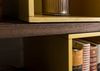 Regal Mango 111x40x193 braun geölt CHICAGO #111 Bild 5