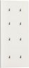 Schildmeyer Alexa Hakenpaneel 157209, Cremebeige, 49 x 2,6 x 109 cm Bild 2