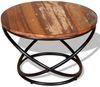 vidaXL Couchtisch Altholz Massiv 60x60x40 cm 244015 Bild 2