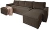 Masseno Ecksofa ASPRA mit Schlaffunktion U-Form, Sofa mit Bettkasten Bild 2
