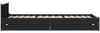 vidaXL Bettgestell mit Schubladen Schwarz 90x200 cm Holzwerkstoff 3279967 Bild 5