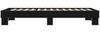 vidaXL Bettgestell Schwarz 90x190 cm Holzwerkstoff und Metall 845882 Bild 5