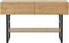 Konsolentisch Varberg 75x120x30 cm Eichenoptik [en. casa] Bild 4
