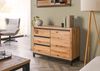Sideboard Kernbuche 120x45x85 natur geölt VILLANDERS #110 Bild 3