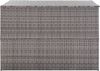 vidaXL Garden-Auflagenbox Grau 150x100x100 cm Poly Rattan 46467 Bild 2