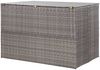 vidaXL Garden-Auflagenbox Grau 150x100x100 cm Poly Rattan 46467 Bild 3