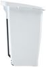 Rossignol 59837 Mobily - fahrbarer Abfallbehälter mit Fußpedal 60 Liter, Farbe Weiß Bild 4