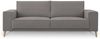 OTTO home 3-Sitzer Oland Skandi, weicher Chenille-Stoff, 224 cm, Wellenunterfederung, Skandi-Design, Massivholzfüße Bild 2