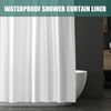 Duschvorhang Anti-schimmel Wasserdicht PEVA 180x180 cm mit 12 Bild 5