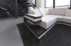 Couchlandschaft Ravenna U Form in Stoff - Strukturstoff - macchiato-schwarz - Rechts Bild 5