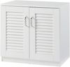 Schuhschrank Løten 63x36x62 cm Weiß [en. casa] Bild 3
