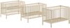 Babybett >Dino< in Buche Natur, Massivholz - 124,4x84,4x65,4cm (BxHxT) Bild 3