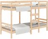 Etagenbett 90x200 cm Massivholz Kiefer [3139829] Bild 2