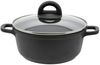 Elo Basic Kochtopf Black, Aluminium (1-tlg), Gelochter Induktionsboden Bild 2