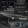 HOMALL Gaming-Stuhl Verstellbare Armlehnen,Kopfstütze,Lendenkissen,Fußstütze,Gaming Stuhl (Verstellbare Armlehnen, großzügig dimensioniertes Sitzkissen, ergonomisch geformte, bequeme Rückenlehne), Ergonomischer Bürostuhl,Kopfstütze und Lendenstütze Bild 2