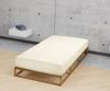 Castell Jersey-Stretch-Spannbetttuch, Natur, 1x 180x200 cm - 200x200 cm, 180x200 cm Bild 3