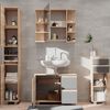 Badmöbel-Set J-Shape Sonoma 4 Teile Vicco Bild 5
