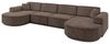 ALTDECOR Wohnlandschaft MARI-U2, Sofa Praktische Bequeme Funktionsecke Couch U-Form Eckcouch, Corner Sofa U-Form Vielseitige Sofa Wohnlandschaft Wohnzimmer Bild 4