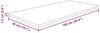 vidaXL Waschtischplatte 100x50x1,5 cm Massivholz Unbehandelt 342925 Bild 4